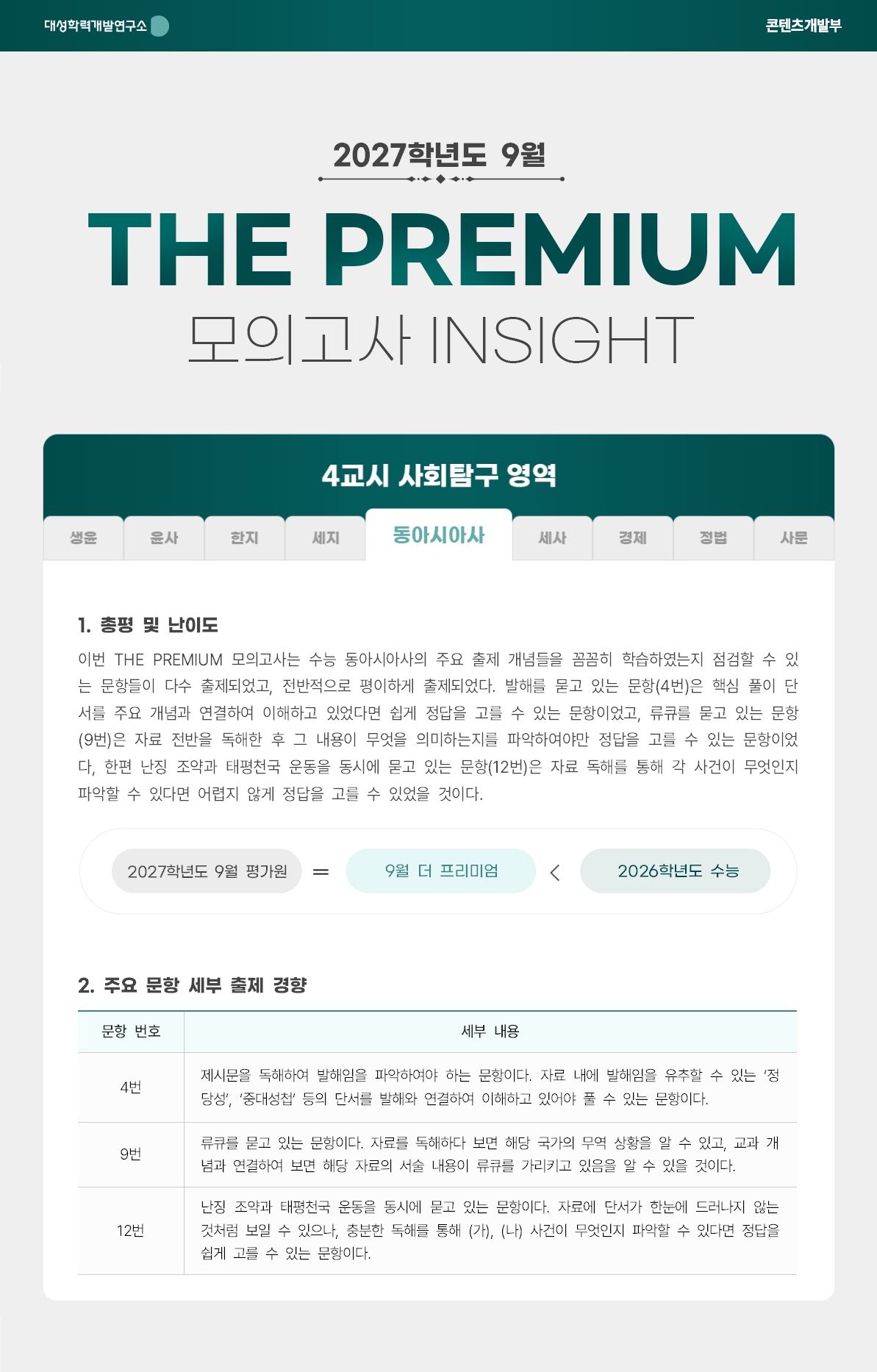 2027학년도 9월 THE PREMIUM 모의고사 INSIGHT 사탐_동아시아사.jpg
